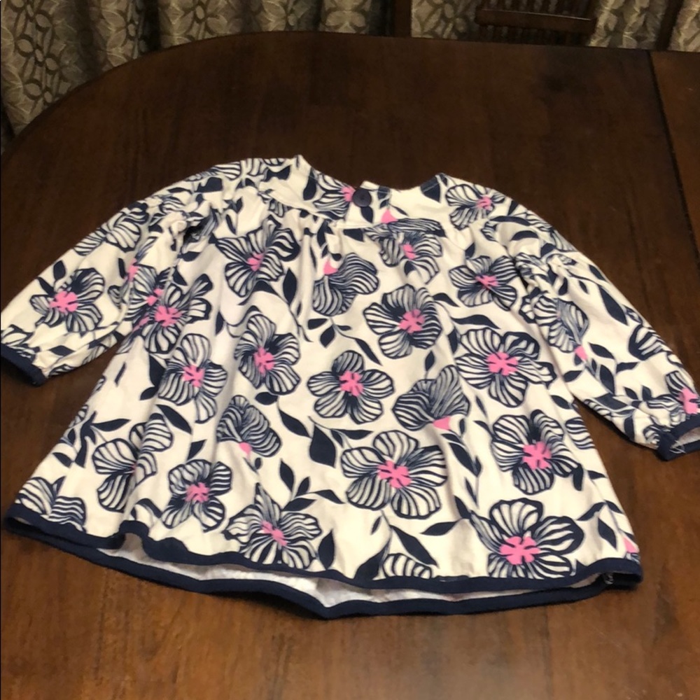Chez ami patsy aiken girls tunic size 6